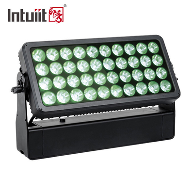 সুপার ব্রাইট LED স্টেজ লাইট RGBW 40PCS 10W সিটি কালার LED পার ওয়াশ ফ্লাড লাইট