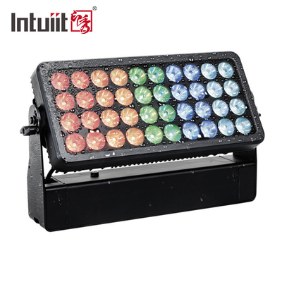 Ip65 Led লিনিয়ার আউটডোর ওয়াল ওয়াশার RGBW 400W ওয়াশ Dmx বার লাইট ফ্যাসাড লাইটিং বিল্ডিং এর জন্য