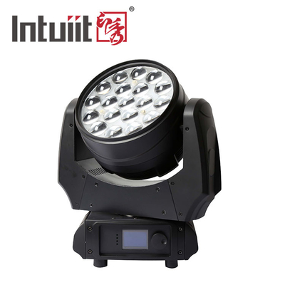 RGBW 4 In 1 Led Beam Wash মুভিং হেড লাইট জুম 5 - 60 ডিগ্রি 19x10W
