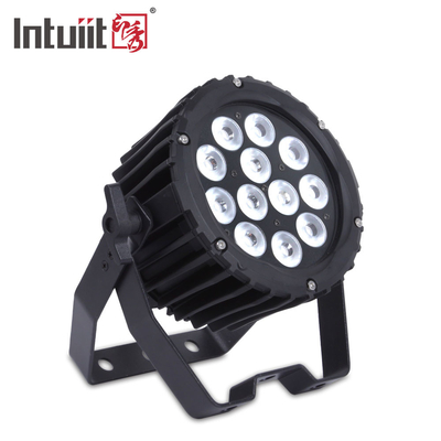 Rohs LED ফ্ল্যাট পার লাইট RGB 12*3W ফুল কালার ওয়াশিং LED পার স্টেজ লাইটিং পার্টি ওয়েডিং এর জন্য