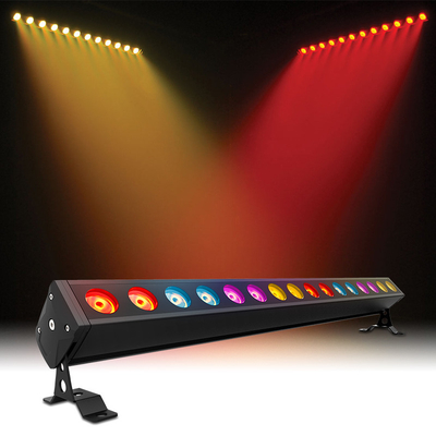 80w LED ওয়াল ওয়াশার লাইট ল্যান্ডস্কেপ DMX512 কন্ট্রোল RGBW AC24v রঙ পরিবর্তনকারী টেনসাইল অ্যালুমিনিয়াম