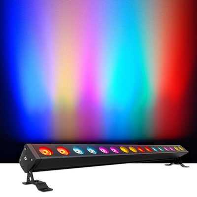 80W Rgbw Dmx512 LED ওয়াল ওয়াশার ডিমেবল পিক্সেল লিনিয়ার বার ডিস্কো ইভেন্ট প্রজেক্ট ওয়াশ ল্যাম্প