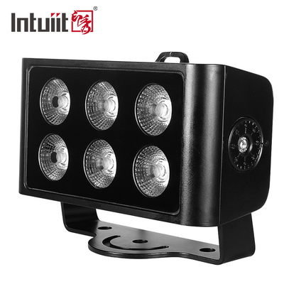 30W DMX IP65 RGBW 4 ইন 1 আউটডোর এলইডি ফ্লাড লাইট 40 ডিগ্রি বিম কোণ