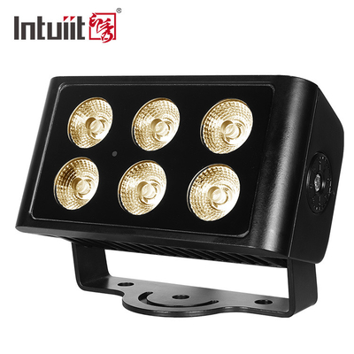 ওয়াটারপুফ LED স্টেজ ফ্লাড লাইট গার্ডেন 30W LED Floodlight ফিক্সচার স্কয়ার প্রজেক্টর