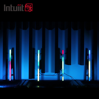 224*0.2W RGB 3 ইন 1 ইনডোর ডিজে লিনিয়ার লাইট বার ফ্যাকেড ওয়েডিং স্টেজের জন্য