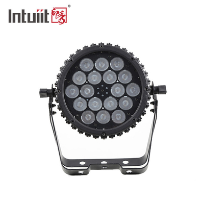 ডাই কাস্টিং 18*6 ইন 1 Rgbwa Uv Led Led Stan Led 54 3w Dj Par Lights