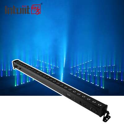 পেশাদার 24*0.5W LED স্টেজ লাইটিং বার DMX RGB LED স্ট্রোব লাইট ওয়াল ওয়াশার