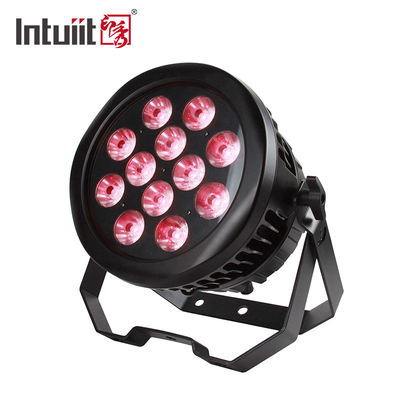 Dmx Wash 4 In 1 Par 12x10w LED par ক্যান স্টেজ লাইট ওয়েডিং 120w Rgbw IP65 LED Up Light