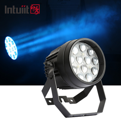 240V ইন্ডোর লেড জুম পার 12*10w 4 ইন 1 RGBW ওয়াইড জুম 5-60 ডিগ্রি ফেস্টিভাল স্টেজ লাইট