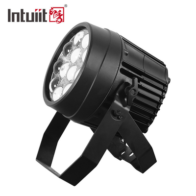 ইন্ডোর 12x10w Rgbw LED পার ক্যান স্টেজ লাইট Ip65 Dj Led Zoom Par Light 5 - 60 ডিগ্রি
