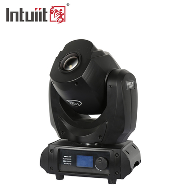 ডিস্কো কেটিভি বার পার্টির জন্য 50W DMX LED মুভিং হেড ডিজে স্পট হোয়াইট লাইট