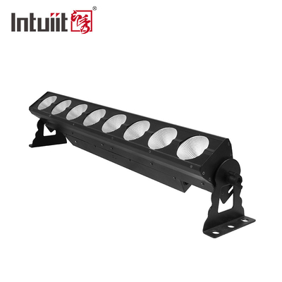 পেশাগত ওয়াল ওয়াশার লাইট LED ব্লাইন্ডার RGB লিনিয়ার বার 8 * 15w কোব LED পিক্সেল নিয়ন্ত্রণ সঙ্গে
