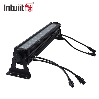 12*3W RGB 3 ইন 1 LED ওয়াল ওয়াশার লাইট বার IP65 ডেকোরেটিং ওয়াশ স্টেজ লাইট