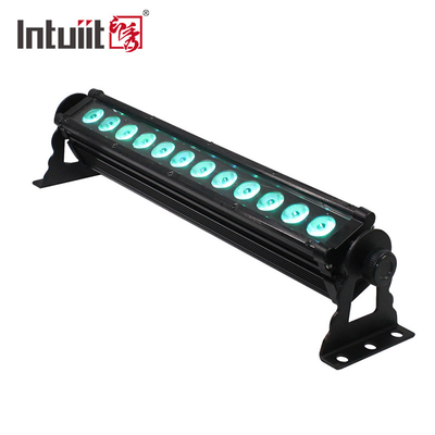 Dmx 0.5 মিটার বার 12*3W RGB 3 ইন 1 LED ওয়াল ওয়াশ বার সাউন্ড অ্যাক্টিভ LED স্টেজ লাইট