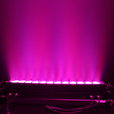 প্রফেশনাল হাল্কা ওজনের LED আউটডোর বার 24x9w Rgb 3 In 1 Led Washer Bar Light for Indoor