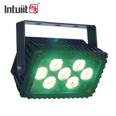 অ্যালুমিনিয়াম খাদ 20W RGB LED ফ্লোর লাইট DMX512 আউটডোর LED ফ্লাড ল্যাম্প