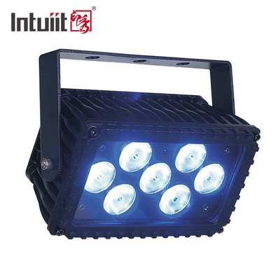 7x3W RGB LED ফ্লাড লাইট আউটডোর চার্চের সম্মুখের আলো স্কোয়ারের জন্য