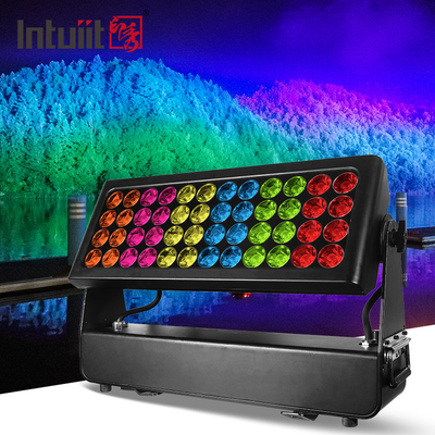 আউটডোর বিল্ডিং 1500w Rgbw LED স্টেজ লাইট 4 ইন 1 ওয়াটারপ্রুফ LED সিটি কালার স্টেজ লাইট