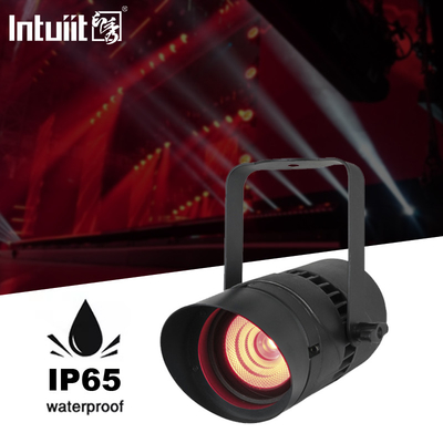 বৃত্তাকার প্রজেকশন লাইট Ip65 15W আউটডোর RGBW গার্ডেন স্পট লাইট