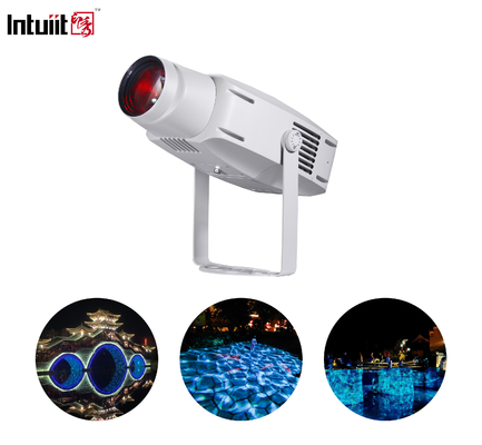 400W LED কাস্টম ইমেজ GOBO লোগো প্রজেক্টর আলো ইনডোর / আউটডোর ব্যবহারের জন্য কোম্পানি হোটেল রেস্টুরেন্ট বিজ্ঞাপন সাইন