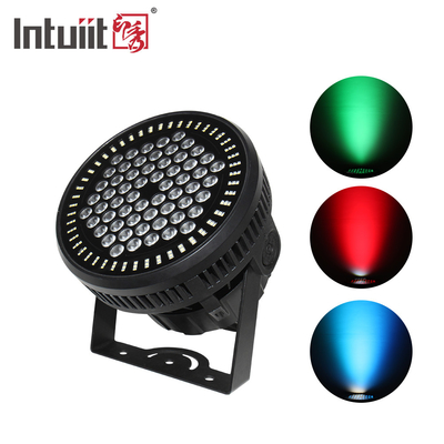 বিয়ের বার পারফরম্যান্সের জন্য LED ফ্লাড লাইট 60x12W RGBW 4in1 ফুল কালার এলইডি পার লাইট