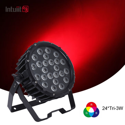 হট-সেল LED PAR IP65 উচ্চ উজ্জ্বলতা 80W Rgb 28° বহিরঙ্গন আলো
