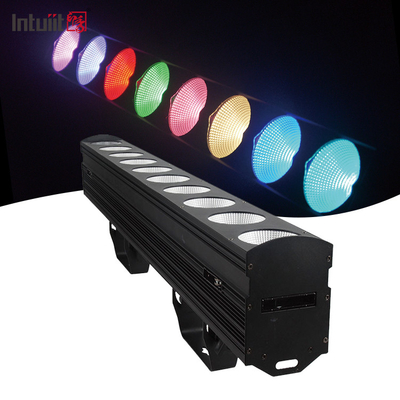15W COB আরজিবি 3-ইন-1 LED স্টেজ লাইট DMX স্টেজ লাইট দিয়ে ওয়াল বার নেতৃত্বাধীন লাইট নাইট ক্লাব স্টেজ ডিস্কো শো জন্য ডিস্কো