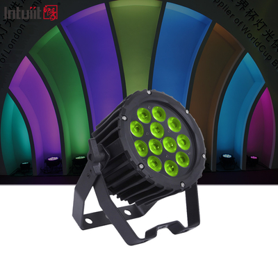 RGBW 4in1 12x3W ওয়াশ প্যার ক্যান LED প্যার লাইট কারখানার দাম সহ