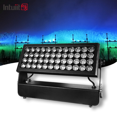 আইপি 65 ডিএমএক্স স্টেজ ওয়াশ লাইটিং আউটডোর 1500W আরজিবিডাব্লু 4 ইন 1 সিটি কালার এলইডি ওয়াল ওয়াশার লাইট