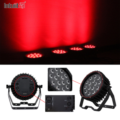 LED আলোকসজ্জা ভাল মানের 90W rgbw 4in1 Dmx নিয়ন্ত্রণ প্যার হালকা বিবাহের পার্টি ইভেন্টের জন্য