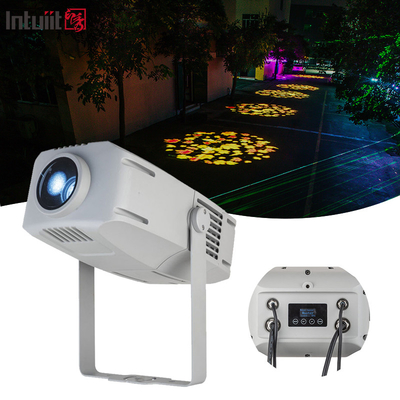 IP65 400W প্রজেকশন ল্যাম্প বাণিজ্যিক বিজ্ঞাপন দূরবর্তী দূরত্ব লোগো লাইট GOBO প্রজেক্টর