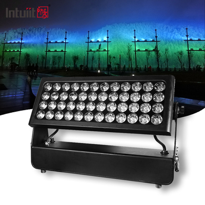 1500W সিটি কালার লাইট RGBW 4in1 Ip65 জলরোধী উচ্চ বিল্ডিং ওয়াল ওয়াশ লাইট নেতৃত্বাধীন সিটি কালার লাইট