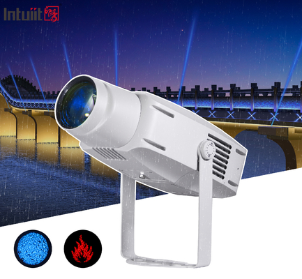 400W আইপি 65 লোগো প্রজেক্টর ল্যাম্প গবো আলো বহিরঙ্গন ঘূর্ণনশীল পেশাদার বিজ্ঞাপন আলো জন্য মঞ্চ পার্ক হোটেল