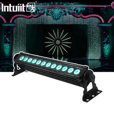 12x3W LED ওয়াল ওয়াশার লাইট বার RGB 3in1 0.5 মিটার বিম ওয়াশ ওয়াল বার ডিস্কো পার্টির জন্য LED ওয়াশ ওয়াল লাইট