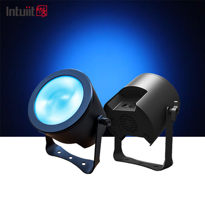 LED COB পার লাইট RGBW 4in1 Dj DMX কন্ট্রোল 120W ডিস্কো পার্টি স্টেজ লাইট ডিসকো ডিজে থিয়েটার বিবাহের জন্য