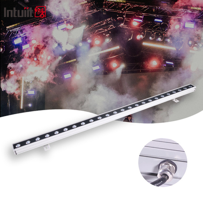36W ডিজে লাইট বার LED লিনিয়ার বার ওয়াল ওয়াশার RGBW ডায়নামিক আউটডোর LED ওয়াল ওয়াশার লাইট