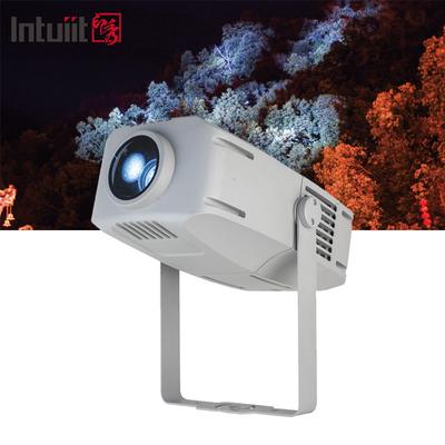 উচ্চ ক্ষমতা 200W গবো প্রজেক্টর আইপি 65 আউটডোর নাইট লাইট প্রজেকশন ল্যাম্প লোগো প্রজেকশন লাইট