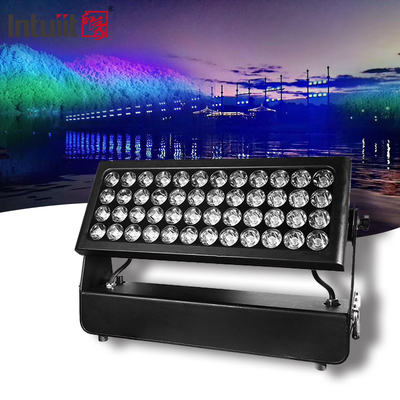 1500W নেতৃত্বাধীন rgbw 4in1 জলরোধী আইপি 65 শহর রঙ প্রাচীর ওয়াশার নেতৃত্বাধীন ওয়াশ বন্যা আলো