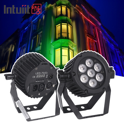 বিয়ের পার্টির জন্য LED স্টেজ লাইটিং 7pcs 22W 3in1 rgb ডিজে ডিস্কোর জন্য LED লাইট