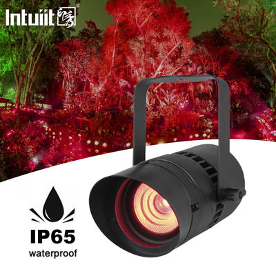 স্পটলাইট 15W DMX512 RGBW সংকীর্ণ রেজ দিকনির্দেশক ল্যান্ডস্কেপ আউটডোর বাগান আলো