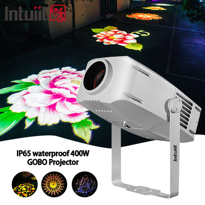 কাস্টম লোগো প্রজেক্টর Gobo For Store Business আউটডোর এবং ইনডোর ইমেজ LED লাইট IP65 ওয়াটারপ্রুফ