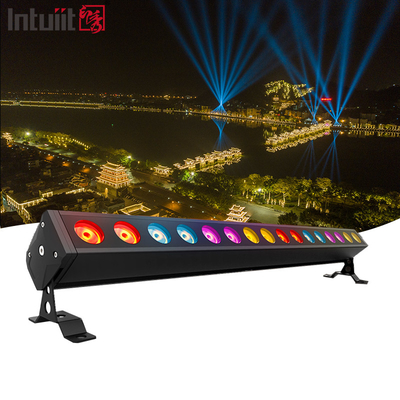 DMX512 ডিস্কো আলোর পার্টি ডিজে নাইট ক্লাব স্টেজ লাইট RGBW 16x5w ওয়াল ওয়াশ এলইডি বার