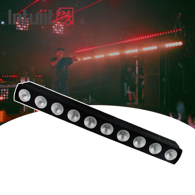 10x9W RGB DMX 3in1 LED ওয়াল ওয়াশ লাইট লিনিয়ার বার ওয়াশার স্টেজ আলো