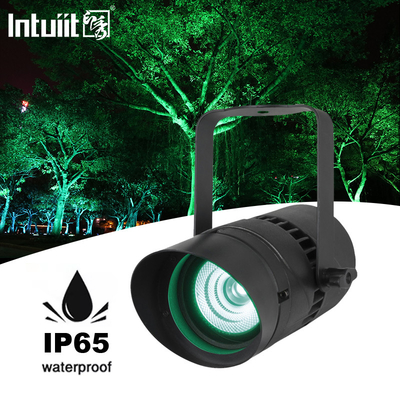 স্পট লাইট 15W DMX512 RGBW সংকীর্ণ বিম দিকনির্দেশক ল্যান্ডস্কেপ বাগান হালকা ইয়ার্ড বাগান লন ওয়াল প্যাটিও জন্য