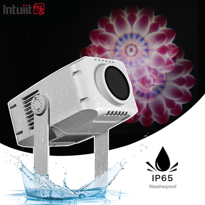 100W ওয়াটারপ্রুফ LED DMX কন্ট্রোল ওয়াটার রিপল প্রজেক্টর গার্ডেন পার্টি হালকা জল তরঙ্গ প্রভাব প্রজেক্টর হালকা