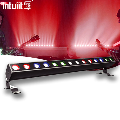বার কেটিভি এফেক্ট LED স্টেজ লাইট Rgbw রঙ Dmx LED ওয়াল ওয়াশ লাইট লিনিয়ার বার লাইট