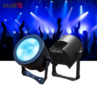 120W RGBW COB LED Par Light DMX স্টেজ ডিজে পার ক্যান লাইট ব্লাইন্ডার লাইট হোটেল থিয়েটার স্টেজের জন্য