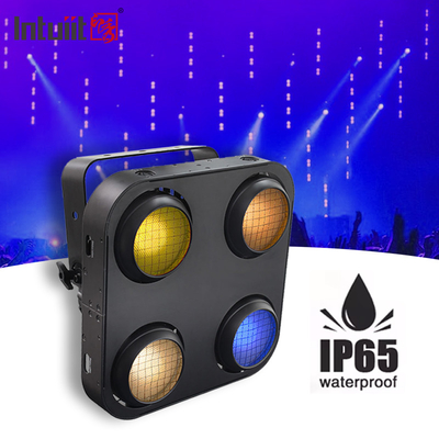 ম্যাট্রিক্স 4x90w LED COB 4 চোখ নেতৃত্বাধীন শ্রোতা অন্ধকার প্রভাব হালকা