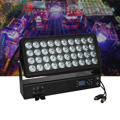 আউটডোর 400W RGBW 4in1 LED ফ্লাড লাইট IP65 LED সিটি রঙ বিল্ডিং ব্রিজের জন্য