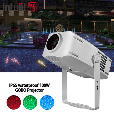 100W ম্যাজিক ওয়াটার ওয়েভ LED ইফেক্ট লাইট প্রজেক্টর বিয়ের অনুষ্ঠানের জন্য লাইভ শো স্টেজ আলো